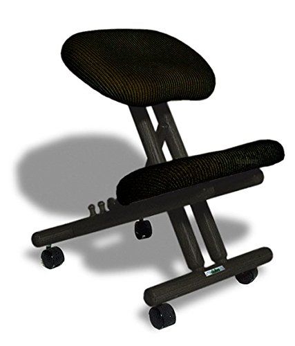 cinius Ergonomische professionele stoel, zwart - 8057168980165