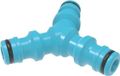 Cellfast Garten Schlauchverteiler 3-fach für Schnellkupplungen, 3/8\" bis 3/4\" Schläuche, max. 6 bar Druck
