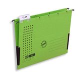 ELBA hangmappen chic ULTIMATE A4 groen 5 stuks