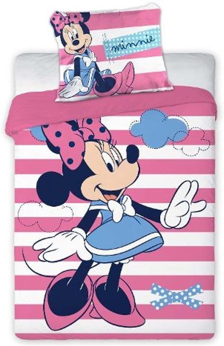 Disney Minnie Mouse Minnie Mouse BABY dekbedovertrekje 100 x 135 cm