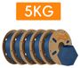 StarTech Mat PLA filament - 3D-printerfilament 1,75 mm - 5 kg spoel - Geschikt voor FDM 3D-printers - Mat oppervlak - Marineblauw