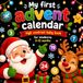 My First Advent Calendar High Contrast Baby Book