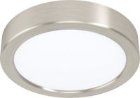 EGLO Fueva 5 Plafondlamp LED Wit Gesatineerd Staal Rond