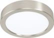 EGLO Fueva 5 Plafondlamp LED Wit Gesatineerd Staal Rond