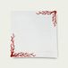 AR.CA SAS Coral Red Bord 30 x 30 54920