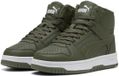 PUMA Rebound Slam Mid WTR Jr Baskets montantes Unisexe Enfants Mousse de mousse-PUMA Blanc