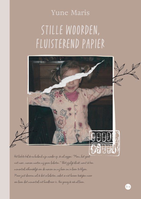 Stille Bol Stille woorden, fluisterend papier