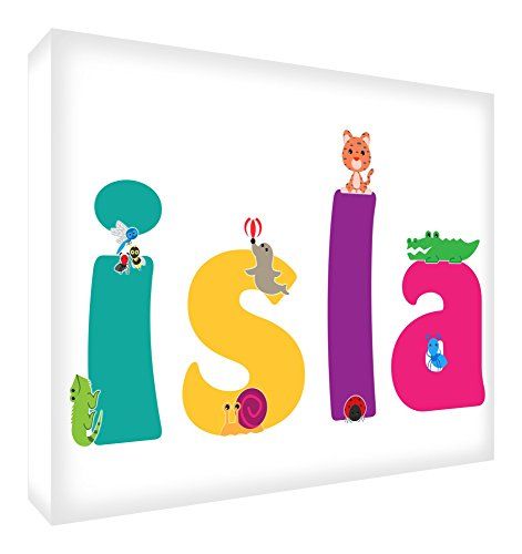 Feel Good Art Galerie Canvas Foto Kinderkamer - Meisje Isla (40x60cm)