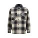 Vingino geruite overshirt - donkerblauw