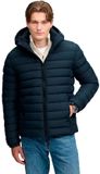 Superdry Fuji Midweight Gewatteerde Jas Met Capuchon Heren XL