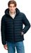 Superdry Fuji Midweight Gewatteerde Jas Met Capuchon Heren XL