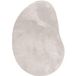 Huarte Tapis de surface Couleur Sable 160 x 230 cm Polyester