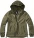 Brandit - Veste coupe-vent zippée devant - 3XL - Vert olive