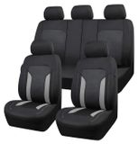 Icecat Polyester universele autostoelhoes set, met hoofdsteunen