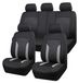 Icecat Polyester universele autostoelhoes set, met hoofdsteunen