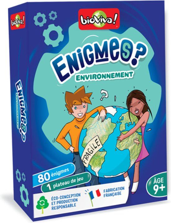 Bioviva Enigmes - Notre Environnement Denkspel