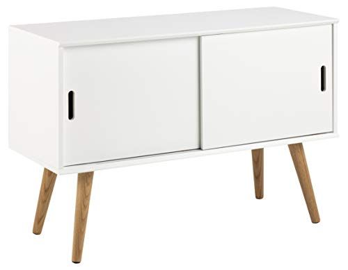 AC Design Furniture Mariela Dressoir - 100 x 38 x 69.5 cm - Wit