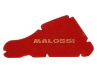 Malossi 711396 Rode Sponsfilterpatroon voor Luchtbox Originele Gilera Storm Piaggio Nrg Tph Mc2 Pre 98 Ntt