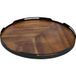 SILVERCREST® Plateau tournant en bois, Ø 42 cm