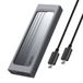 Lexar M.2 NVMe SSD behuizing USB-C adapter NVMe Enclosure 10Gbps USB 3.2 Gen 2 voor PCIe NVMe M Key/M+B Key SSD, externe M2 SSD behuizing maat 2230/2242/2260/2280