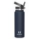 Sparrow Super Sparrow SwivelSip Waterfles 0.5/0.75/1/1.2/1.5L RVS Drinkfles Rietje Metaal Fles | BPA-vrije & Lekvrije Waterfles - Vaatwasmachinebestendig, Koud & Warm, School, Sport