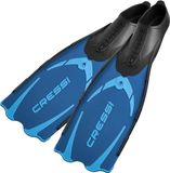 Cressi PLUMA-BLUE/AZURE 43/44 Polyester Blauw Volwassenen