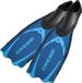 Cressi Pluma Fijn, hoogwaardige duikvliezen, snorkelen, uniseks, volwassenen, blauw/blauw/blauw, 35/36 EU