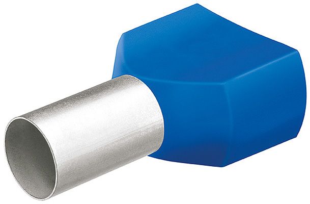 Knipex 97 99 374 Kabel-connector Blauw, Zilver