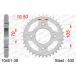 AFAM Pignon en acier 530 - 38Z (Argent) 10401-38