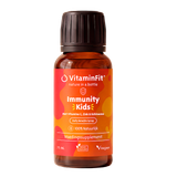 vitaminfit.com VitaminFit Immunity Siroop Kids | 75ml | 100% Natuurlijk & Plantaardig | Vegan