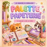 PALETTE PAPETERIE Nuancier Kawaii à compléter