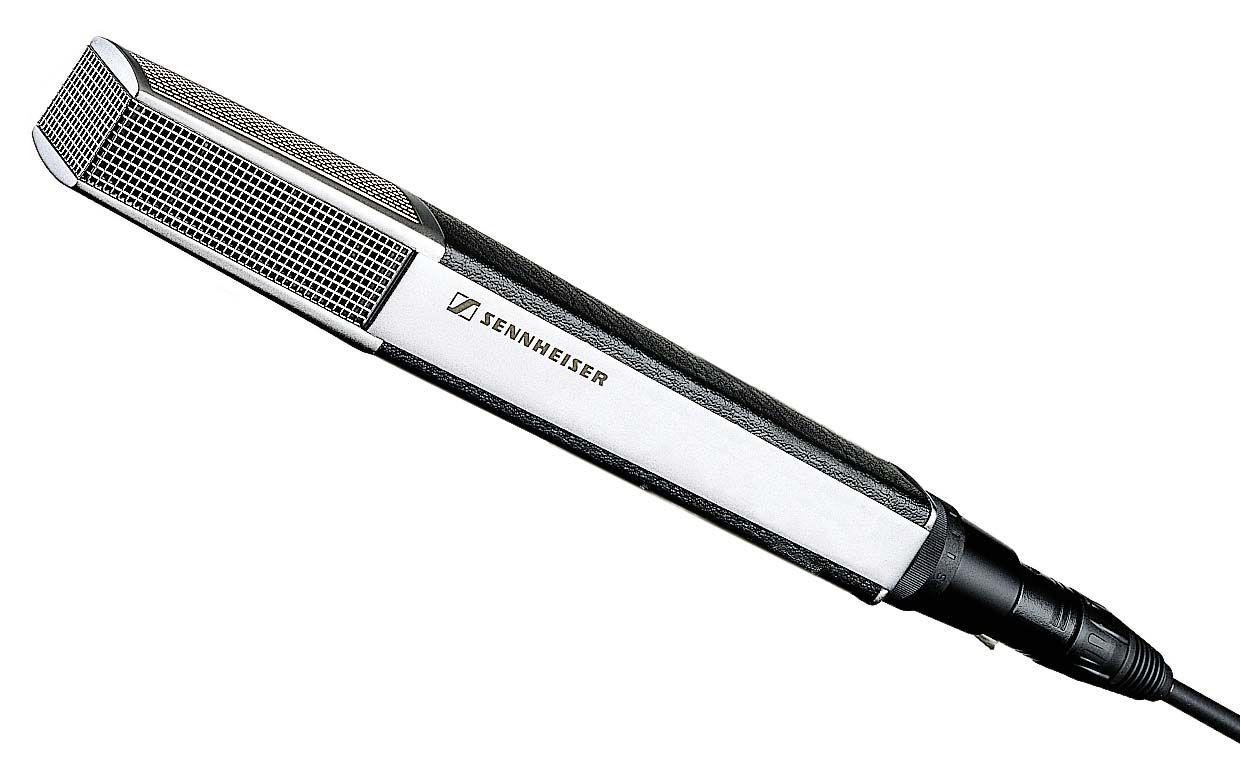 Sennheiser MD 441-U Microphone - Black, Metallic