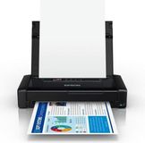 Epson Workforce WF-110W Drucker, enkelvoudige functie, A4, draadloos, draagbaar, USB-oplaadbaar
