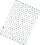 Birkmann grille de refroidissement - Carré - 32 cm x 45 cm - Métal chromé - Gris