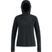 Odlo X-Alp Midlayer Hardloopshirt Dames - Zwart, Maat XS