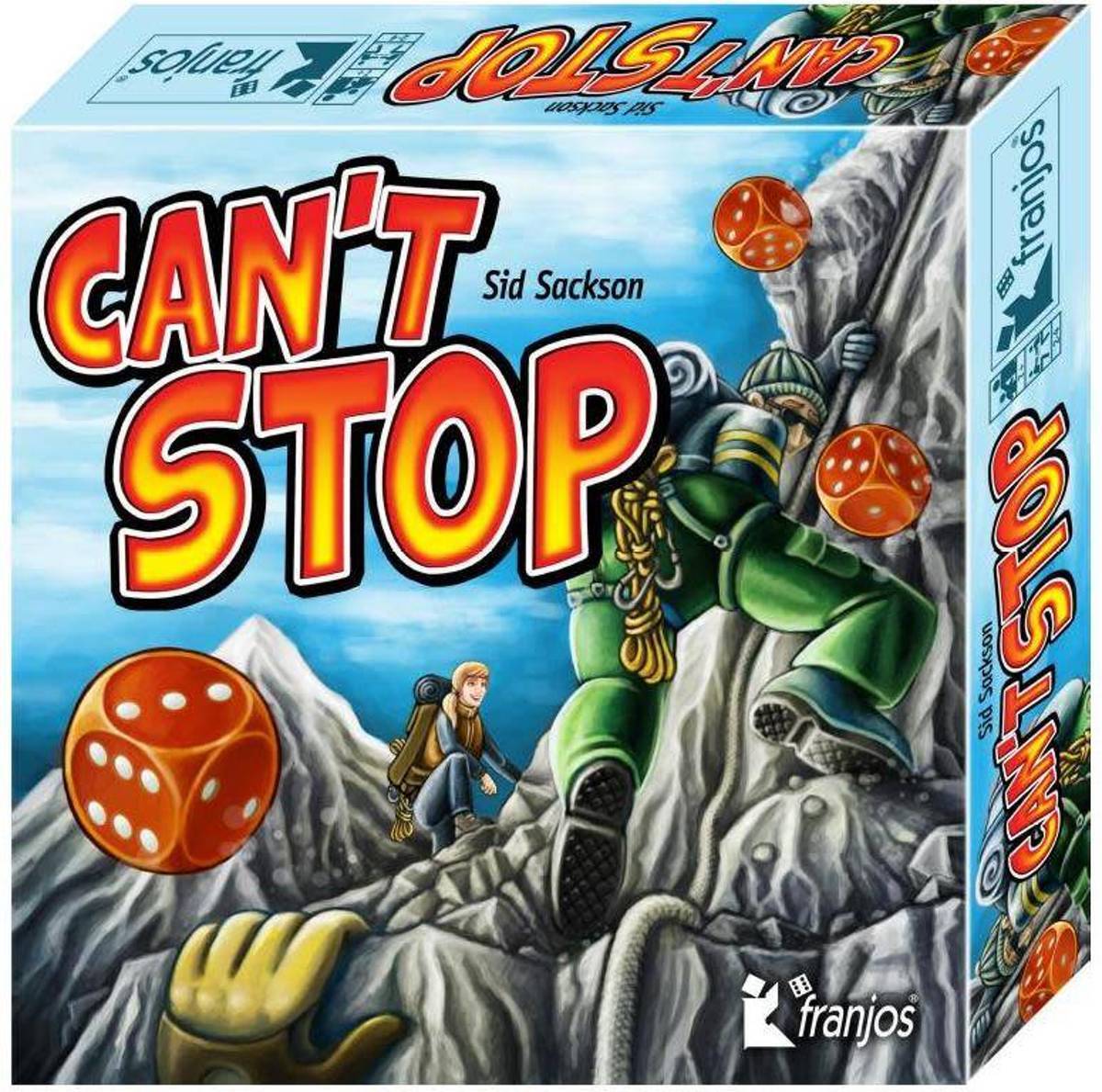 Franjo's Can't Stop - Bordspel