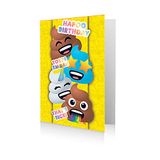 Joy Pixels Officiële Verjaardagskaart, Hapoo Verjaardag