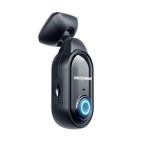 Nextbase Piqo Dash Cam - HD - WiFi - Bluetooth - Voice Control - GPS