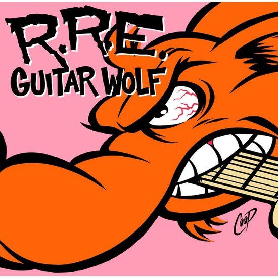 Sonic Rendezvous Guitar Wolf - Rock'N'Roll Etiquette (CD)