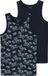 NAME IT Jongens Tanktop 2-Pack Sapphire Game Noos Blauw Maat 116