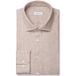 Seidensticker Chemise ajustée en lin beige, Uni