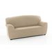 Maxifundas Strada Elastische bankovertrek, 4-zits, beige