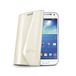 Celly LADY332WH Samsung Galaxy S4 Mini hoesje wit kunstleer