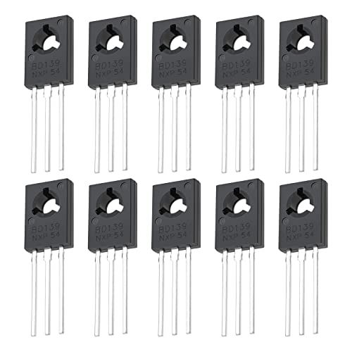 VGOL 20 Stks BD139 NPN Power Transistor NPN 1.5A 80 V Audio Versterker Transistor TO-126 Transistor Triode Elektronische Componenten