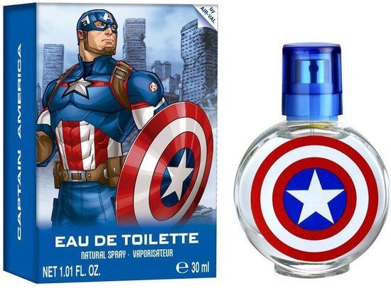 Disney Avengers Captain America Eau de Toilette 30ml
