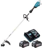 Makita UR 017 GU201 accu-bosmaaier 40 V max. 330 mm borstelloos + 2x accu 4,0 Ah + oplader