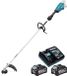 Makita UR 017 GU201 accu-bosmaaier 40 V max. 330 mm borstelloos + 2x accu 4,0 Ah + oplader