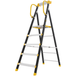 W.steps Enkele trap 200P met leuning - 5 treden (1200 mm) - WI882005