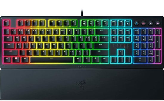 Razer Ornata V3 Gaming Keyboard Black Spanish Qwerty RGB