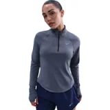 Nike Tempo Dri-FIT HV2852 Hardloop-tanktop met kwart ritssluiting voor dames
